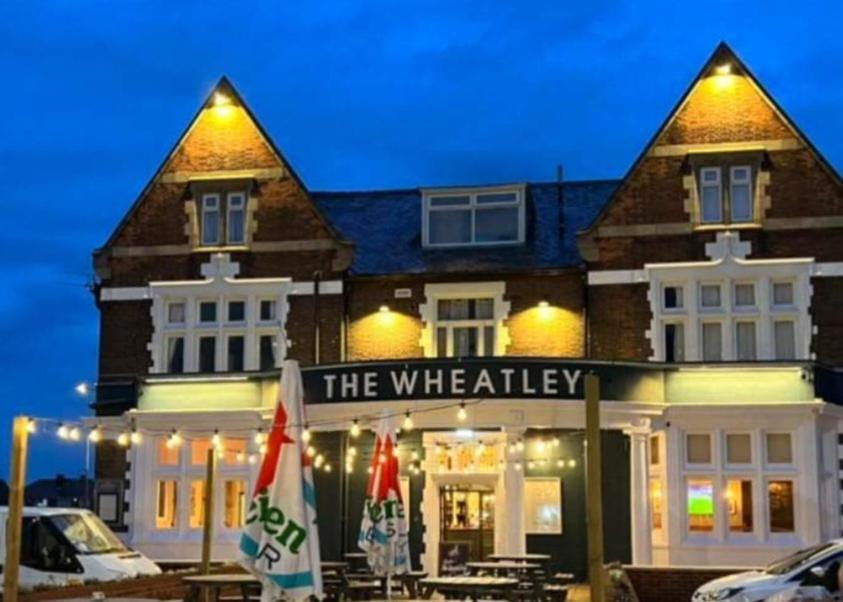 The Wheatley Hotel Doncaster Exteriör bild